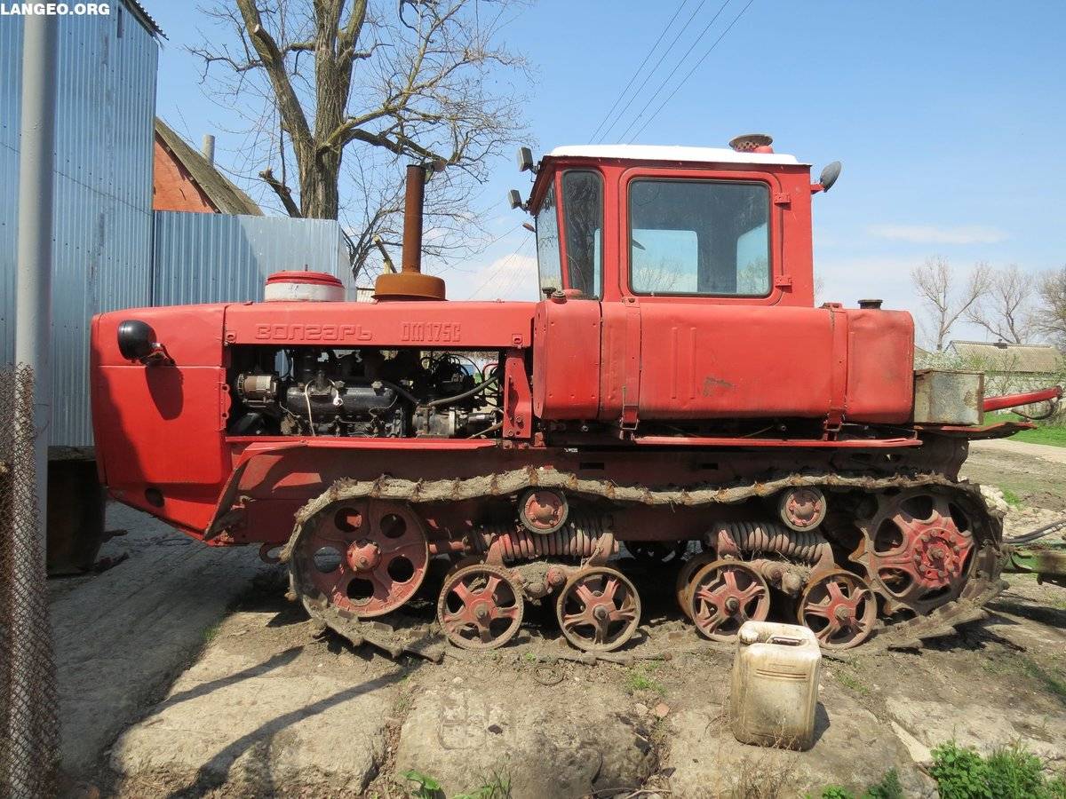 Дт-175 «волгарь»: технические характеристики