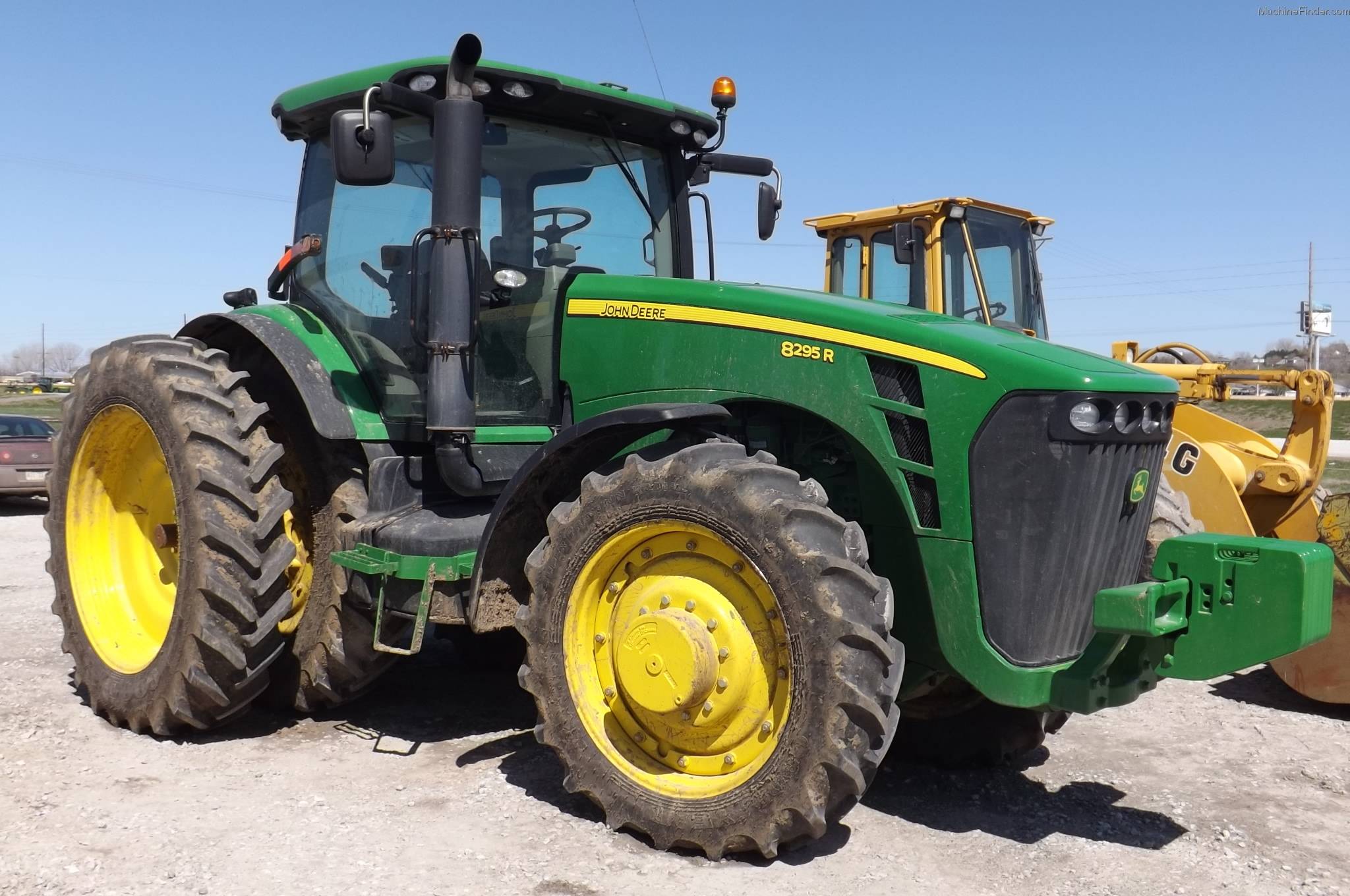 Трактора «джон дир» (john deere) - устройство и технические характеристики
