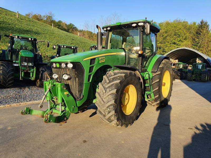 John deere 6195r tractor price, specs, review & features 2023