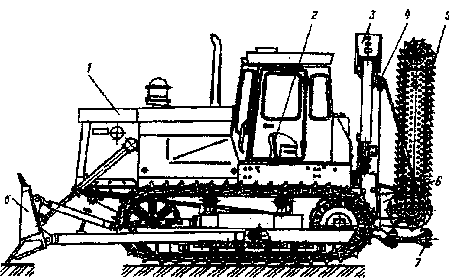 Бульдозер т-170