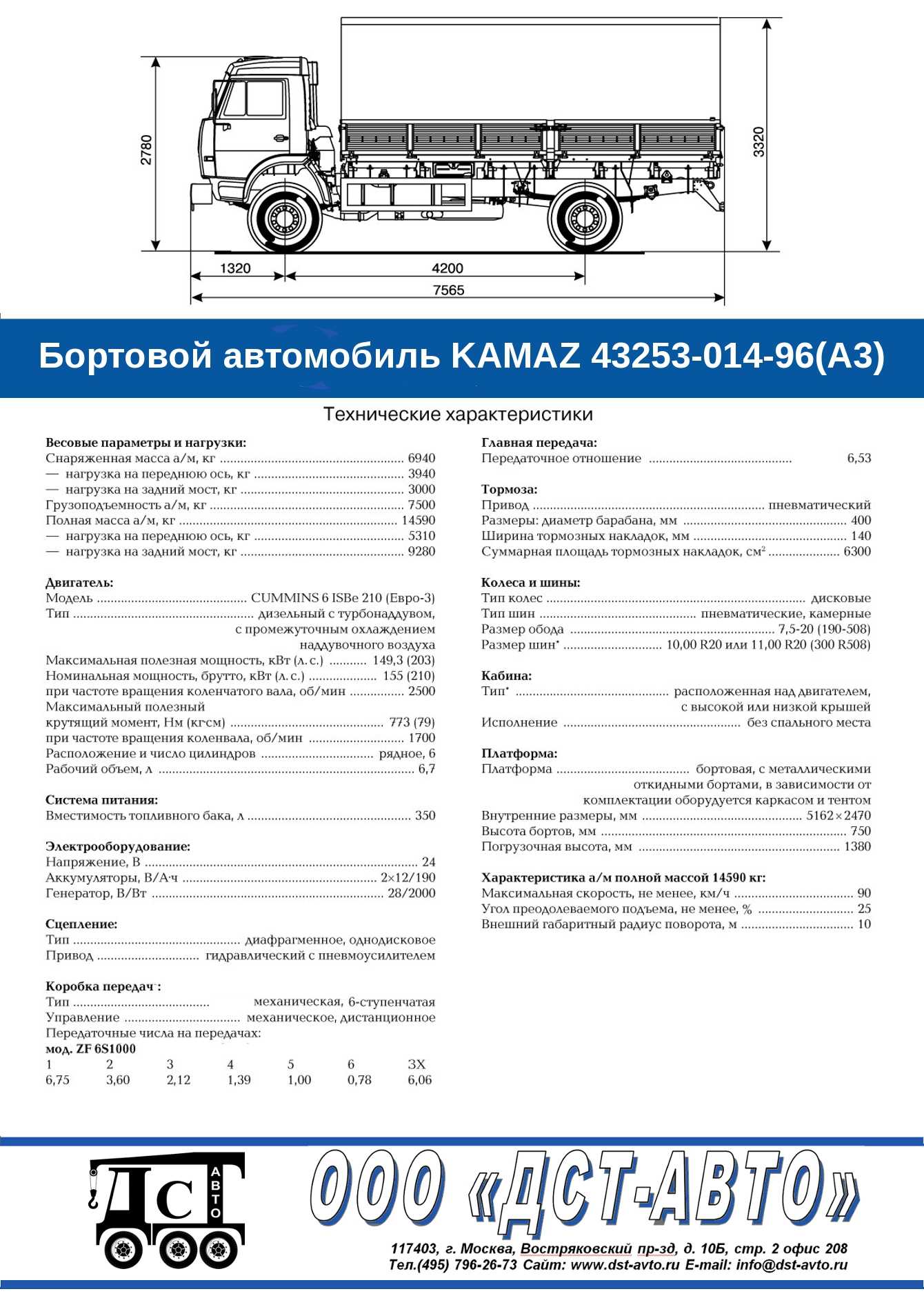Камаз-65115 реальные отзывы о расходе топлива | пустой бак