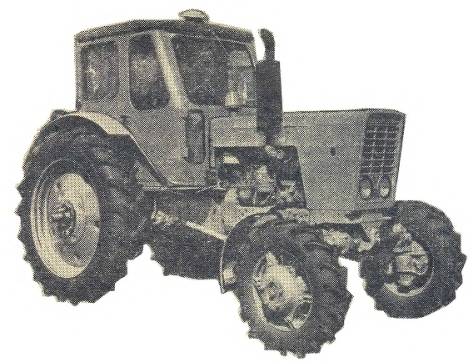 Популярные трактора беларусь мтз-50 и мтз-52. описание, характеристики, видео