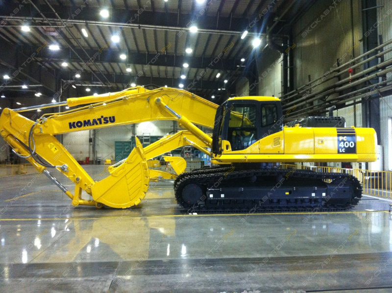 Технические характеристики автомобилей komatsu pc 400 8. гусеничный экскаватор komatsu pc400