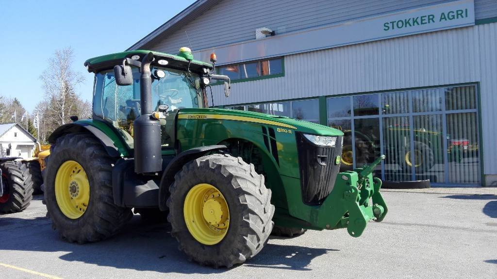 Ohn deere 9630 four-wheel drive: review and specs - tractor specs