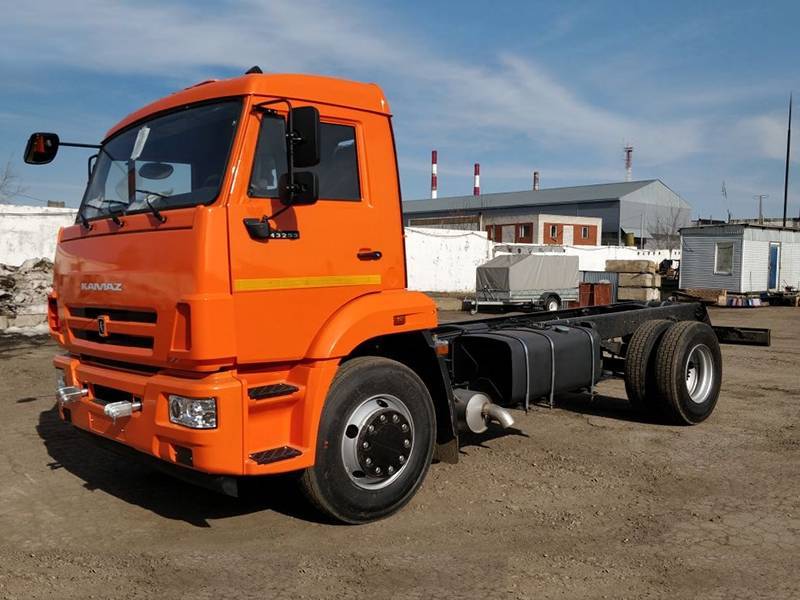 Камаз 43253