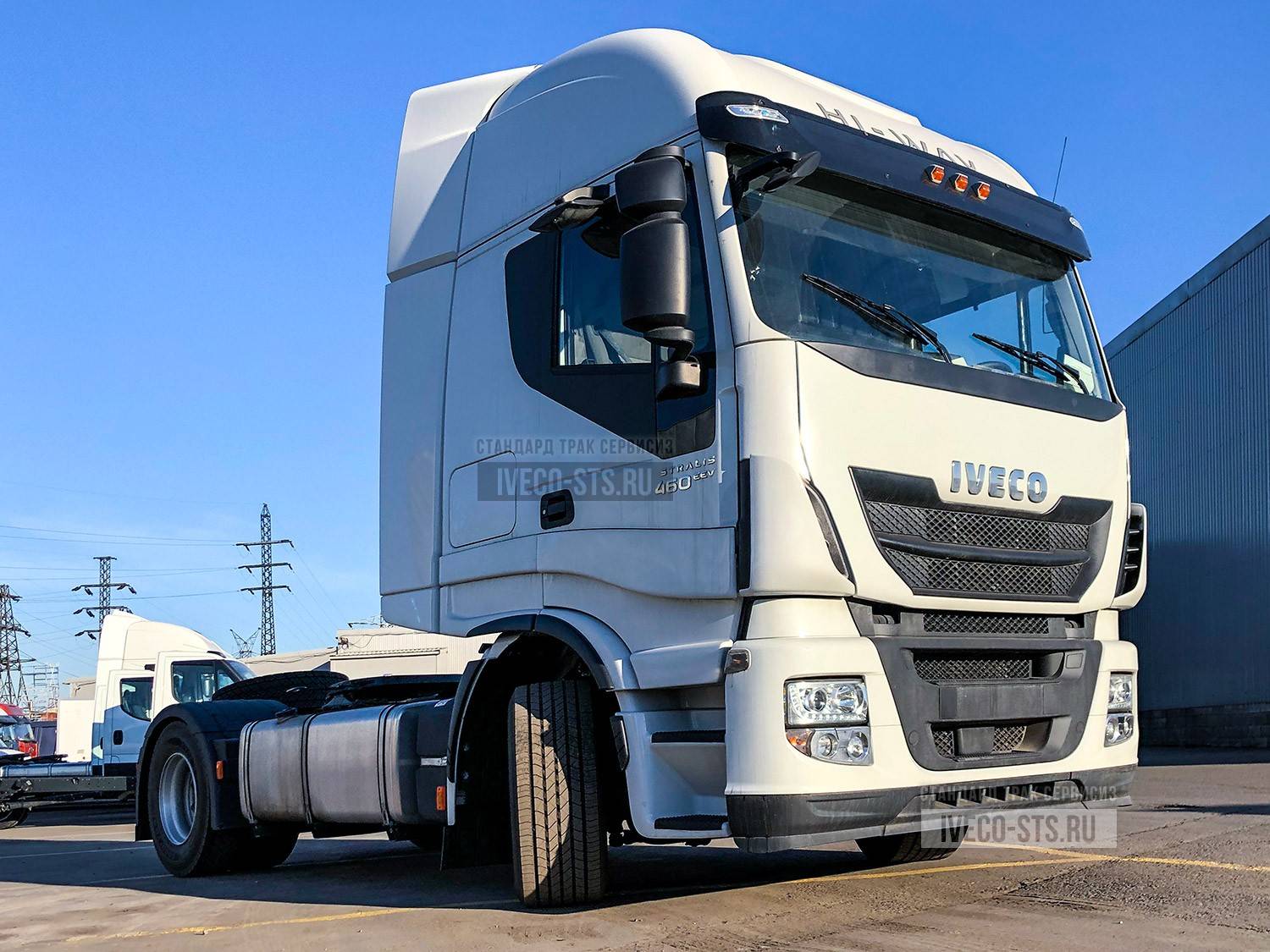 Седельный тягач ивеко: трекер 6х6, iveco fiat 1991 дейли с полуприцепом