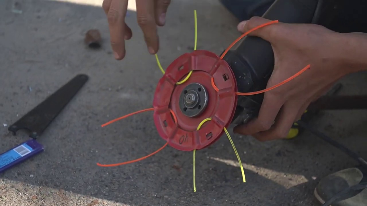 Как сделать триммер из болгарки и других электрических приборов своими руками: чертеж, видео