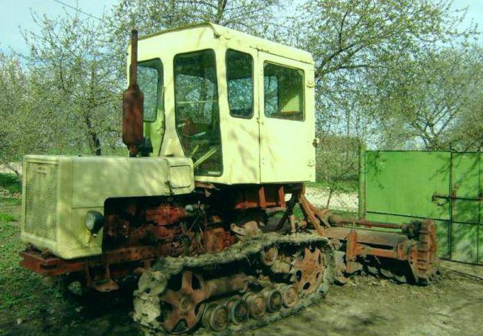 Трактор т 70 технические характеристики - спецтехника