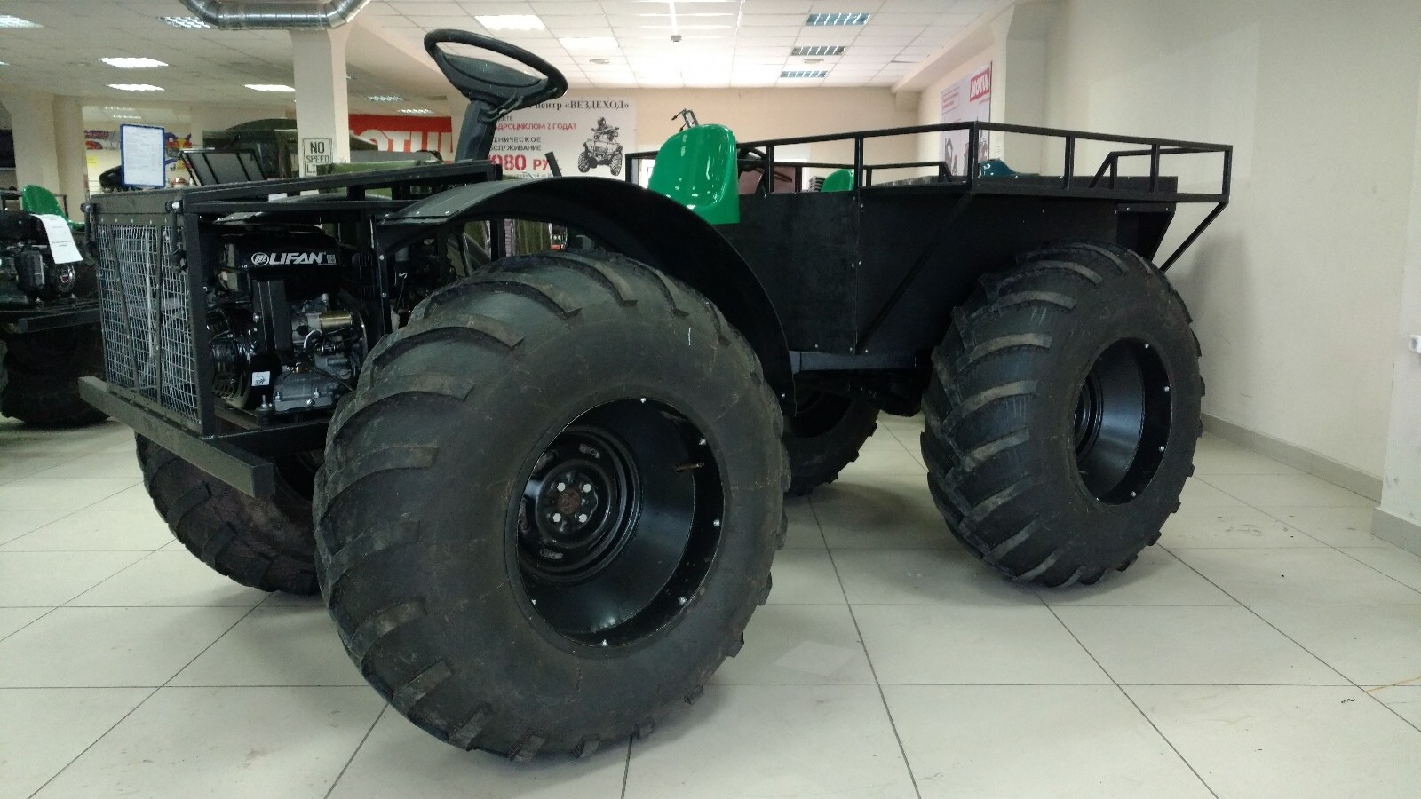 5 самых дешевых вездеходов амфибий на шинах низкого давления — offroadrest.ru