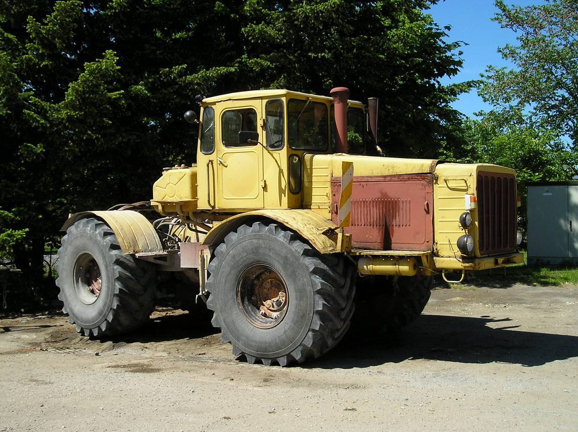 Трактор “кировец” к-700