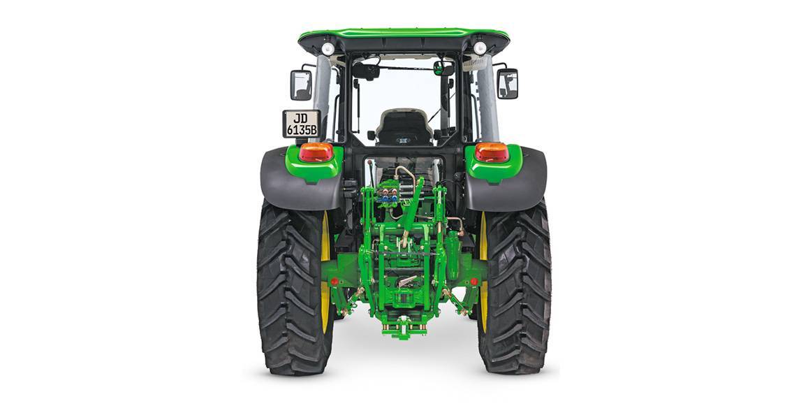 John deere 6110 utility tractor: review and specs - tractor specs
