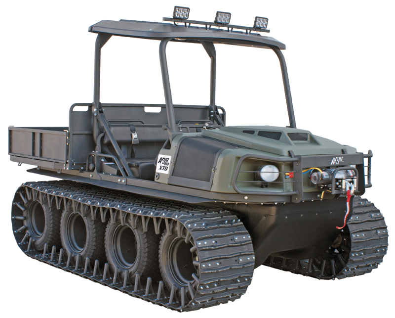 Мотовездеход argo avenger 8x8
