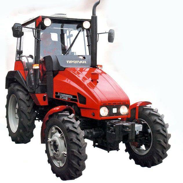 Трактор втз 2048а - все про машиностроение и агрегаты на nadmash.ru