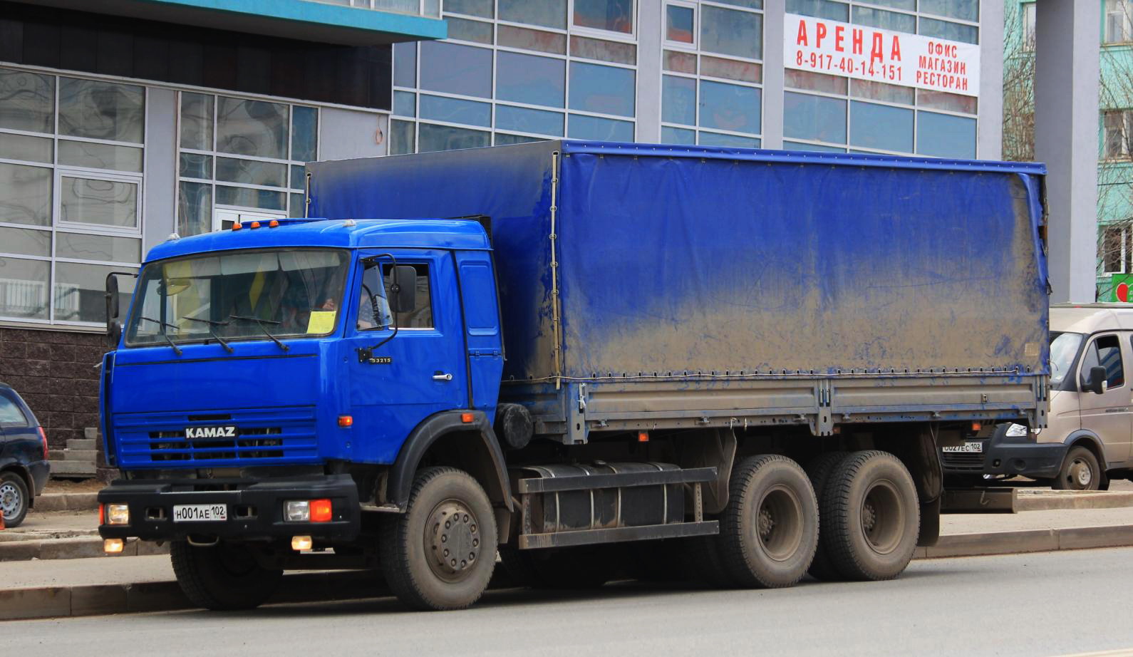 Камаз 53215