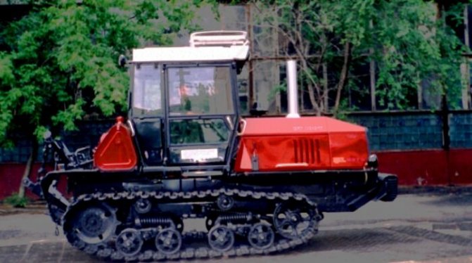 Трактор вт-100д: технические характеристики