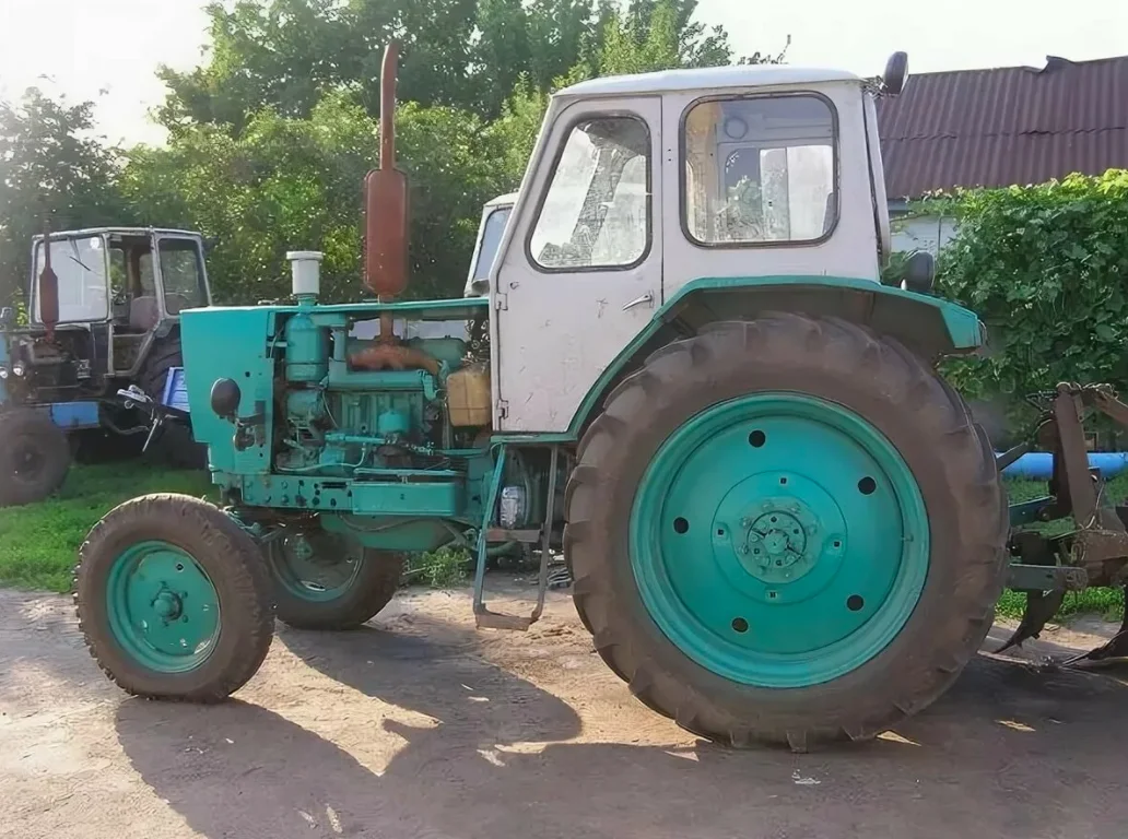 Трактор юмз-6 — легенда советского агропрома от обороннного завода