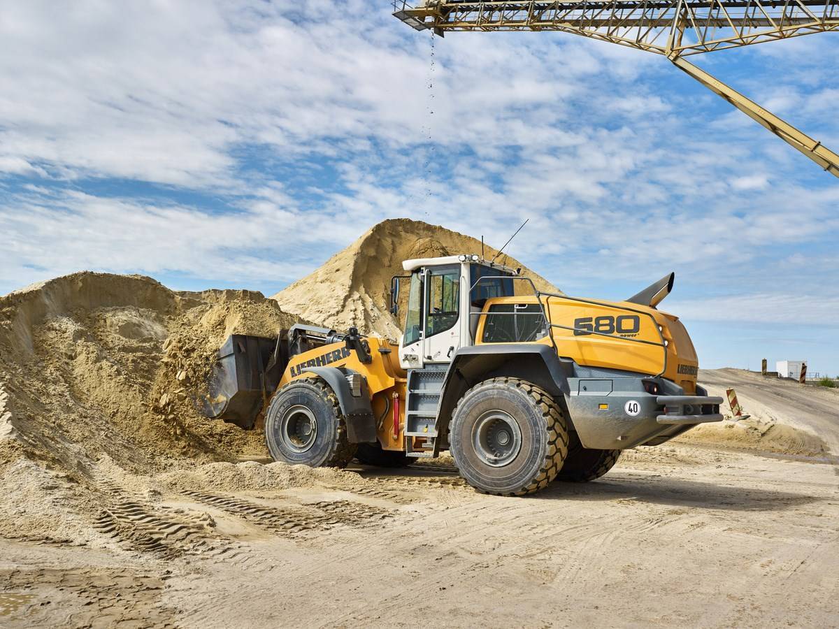 Обзор бульдозеров компании liebherr, одной из крупнейших на рынке