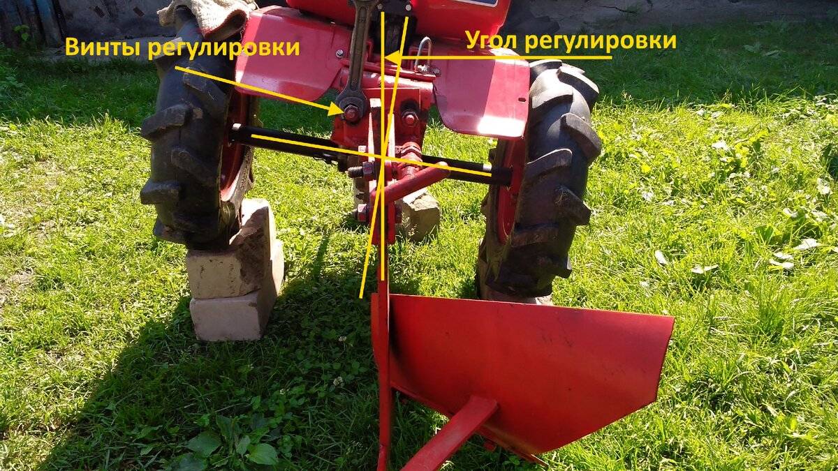 Как пахать мотоблоком с плугом видео и описание - мотоблок и культиватор своими руками