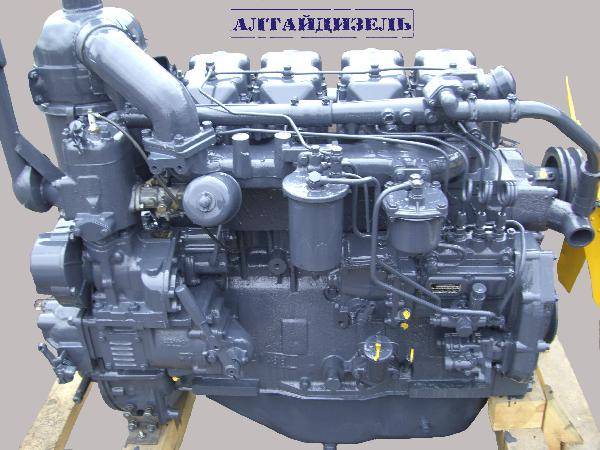 Двигатель а-41: технические характеристики