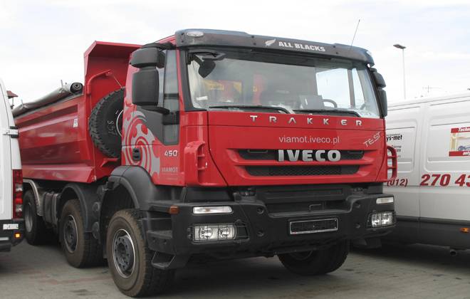 Iveco trakker технические характеристики и устройство