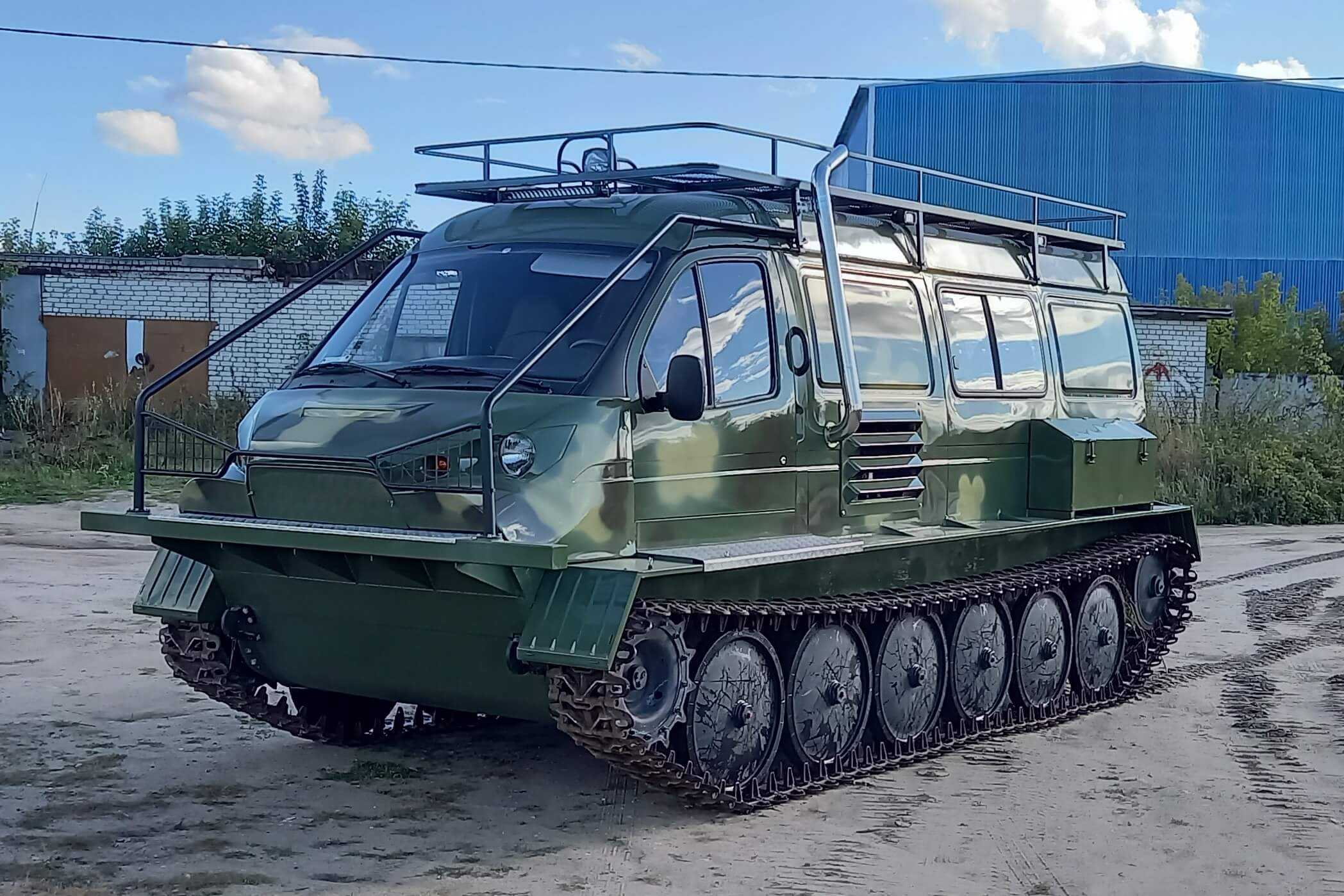 Газ-34039: технические характеристики, снегоболотоход, ирбис, вездеход, гусеничный, газушка, модификации