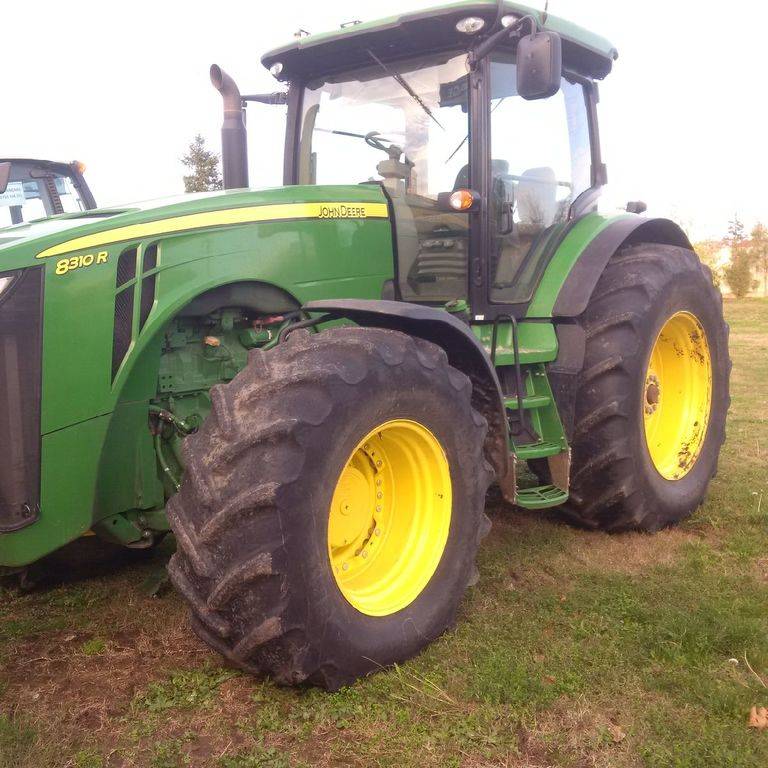 Тракторы джон дир (john deere) — техника с огромной производительностью