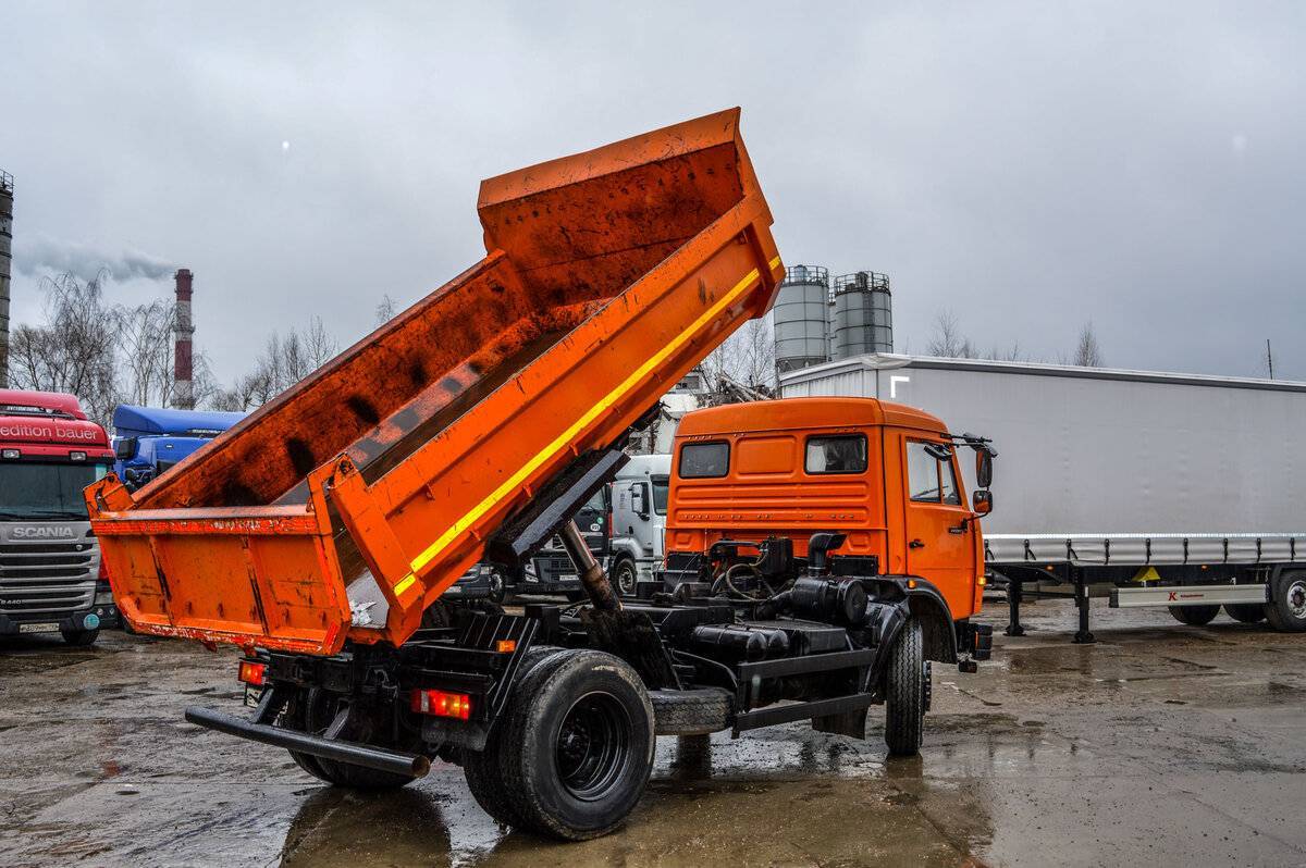 Камаз 43255 технические характеристики, двигатели и расход топлива