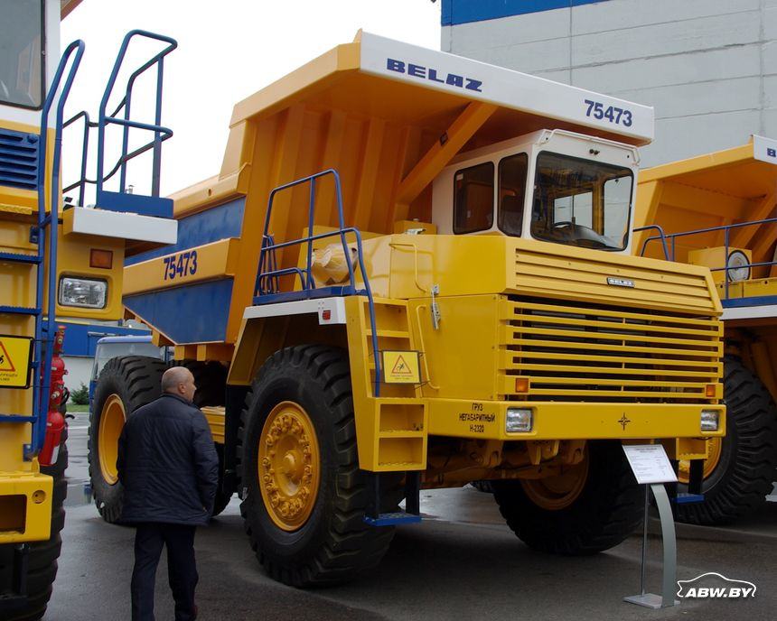 Вес кузова белаза 7547