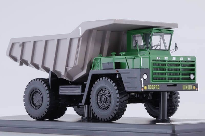 Карьерный самосвал белаз-540 — самый большой автомобиль