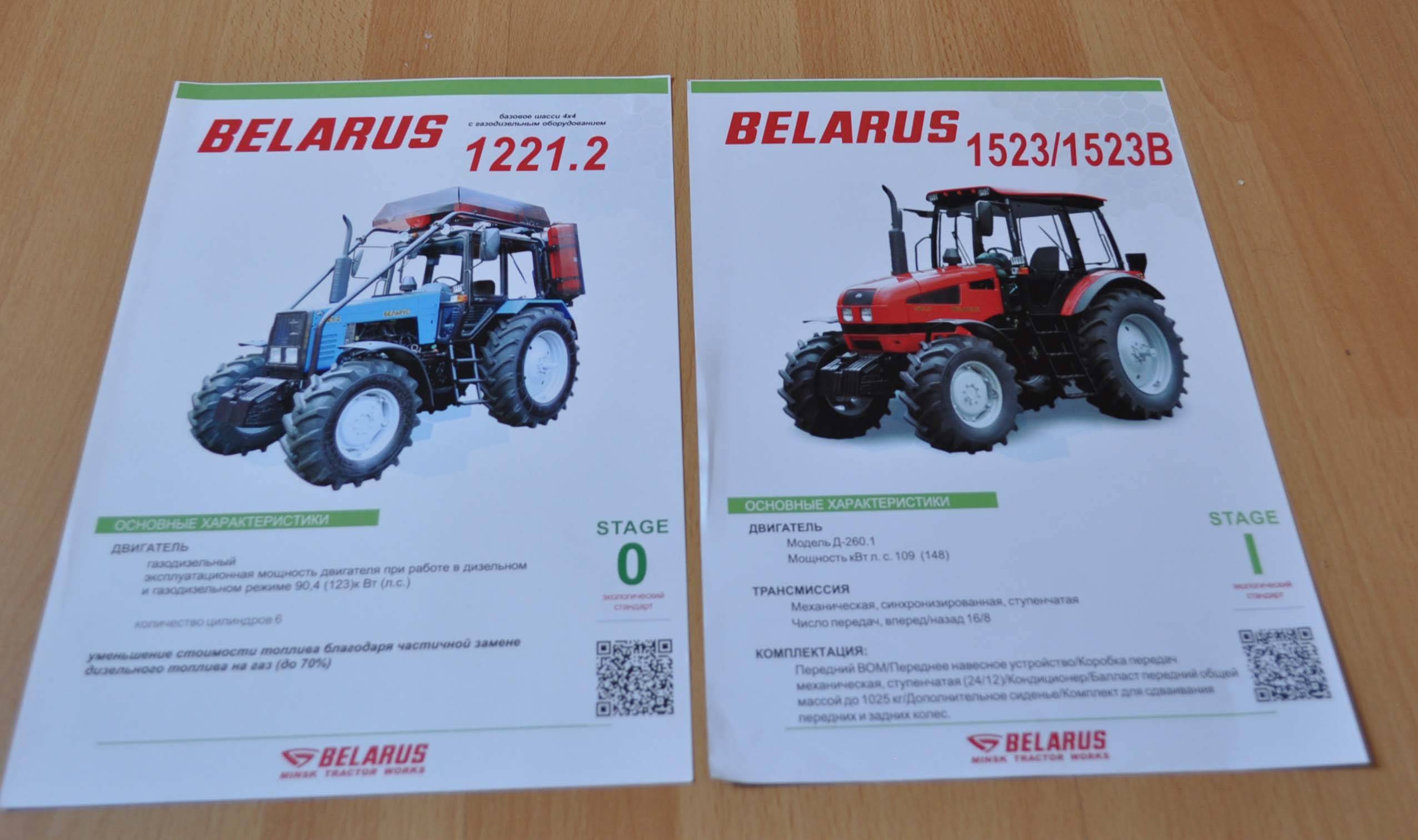 Современный белорусский трактор МТЗ 1221 технические характеристики