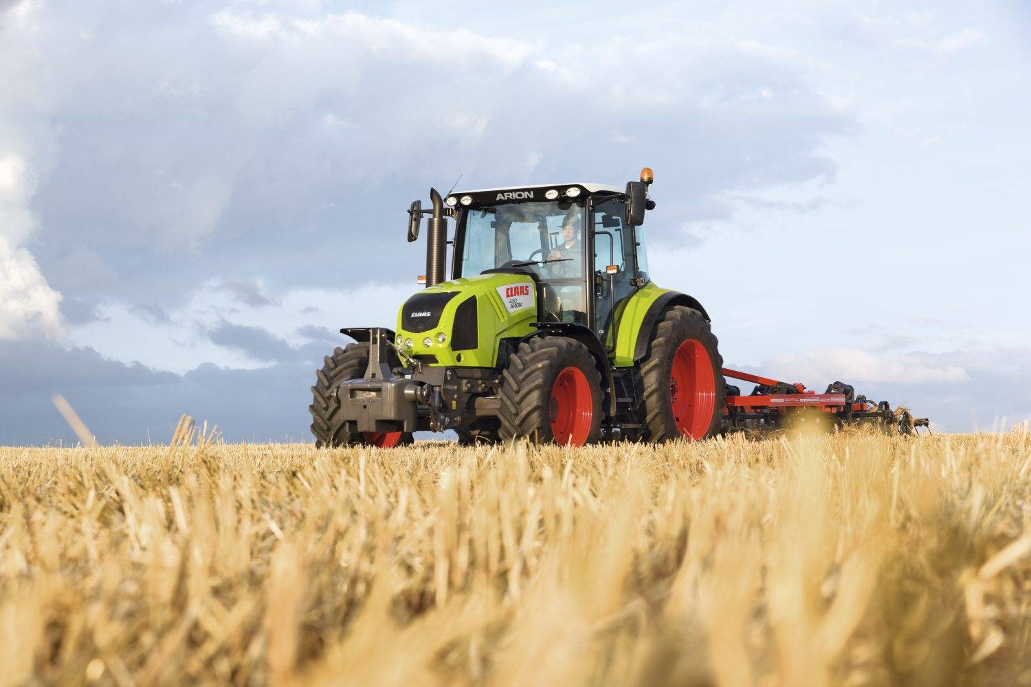Claas arion 630 c 4wd tractor