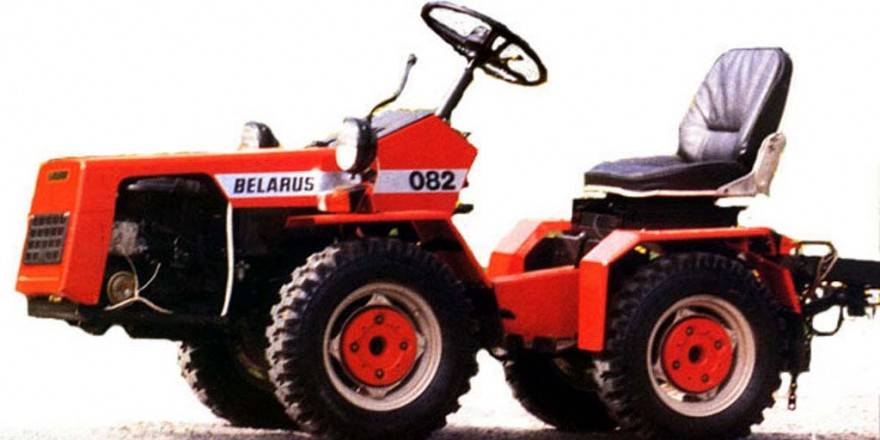 Трактор мтз 82 - технические характеристики . топтехник.ру