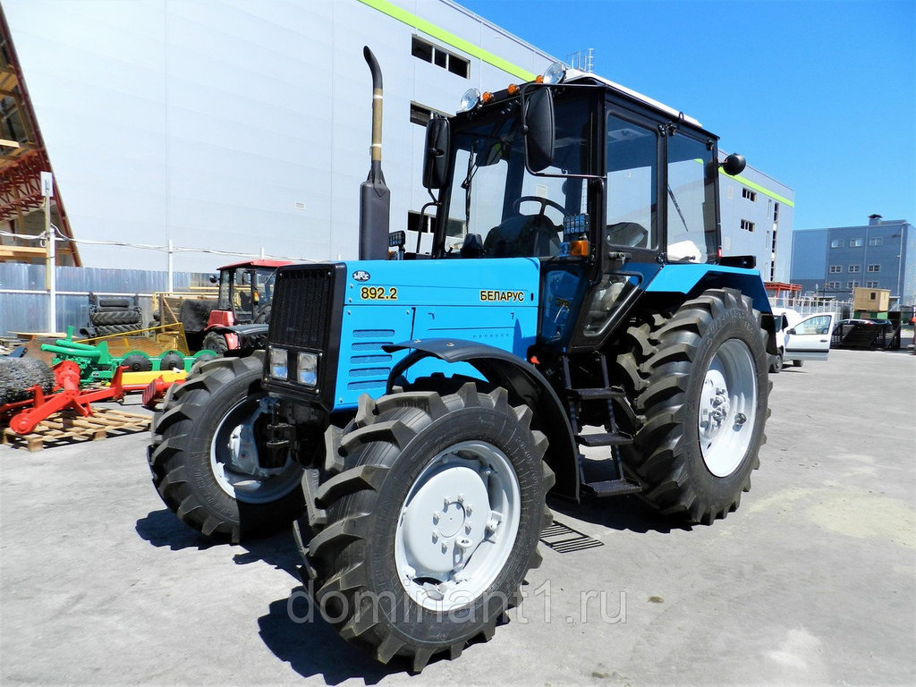 Мтз-892 (беларус): технические характеристики трактора, расход топлива