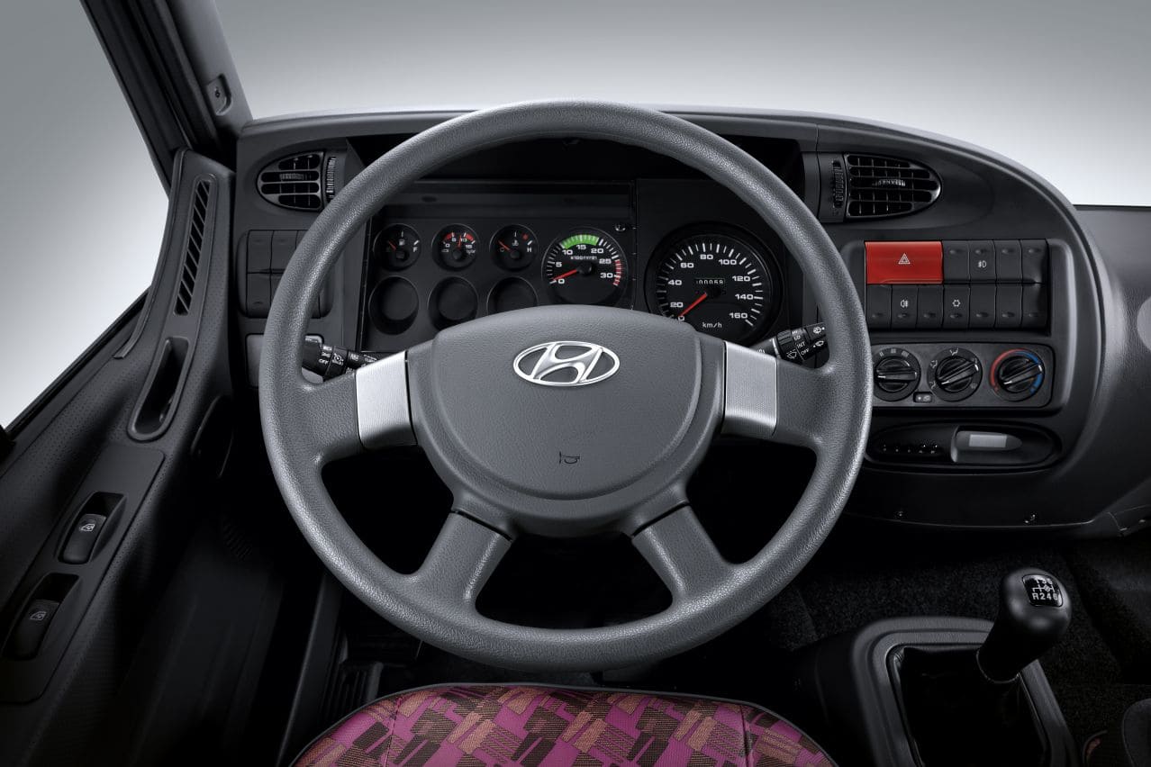 Hyundai hd 120 технические характеристики