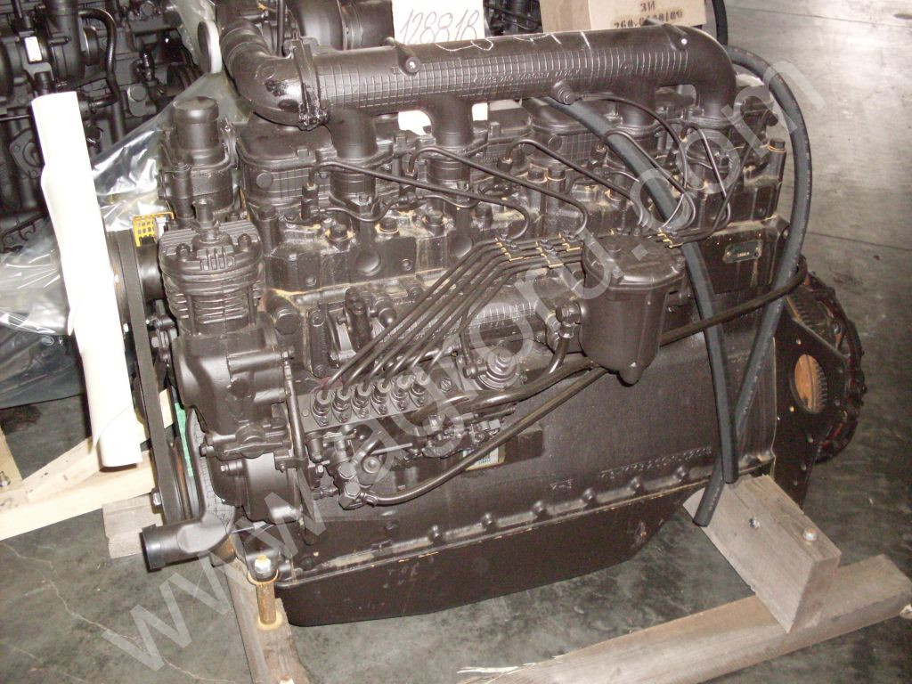 Двигатель д-260: технические характеристики