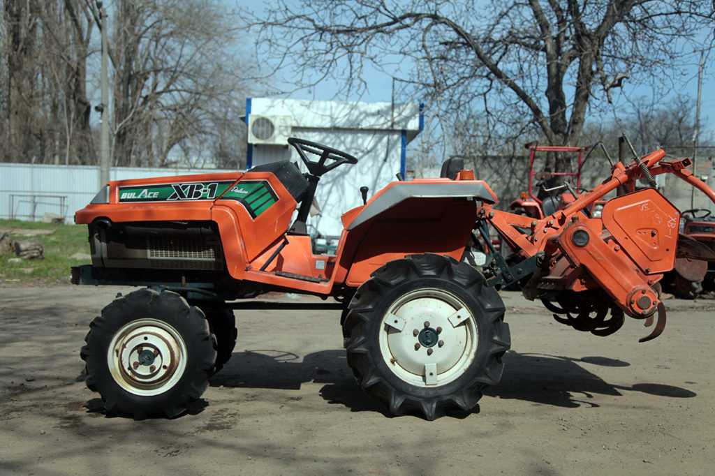 Мини-трактор кубота: преимущества и недостатки техники