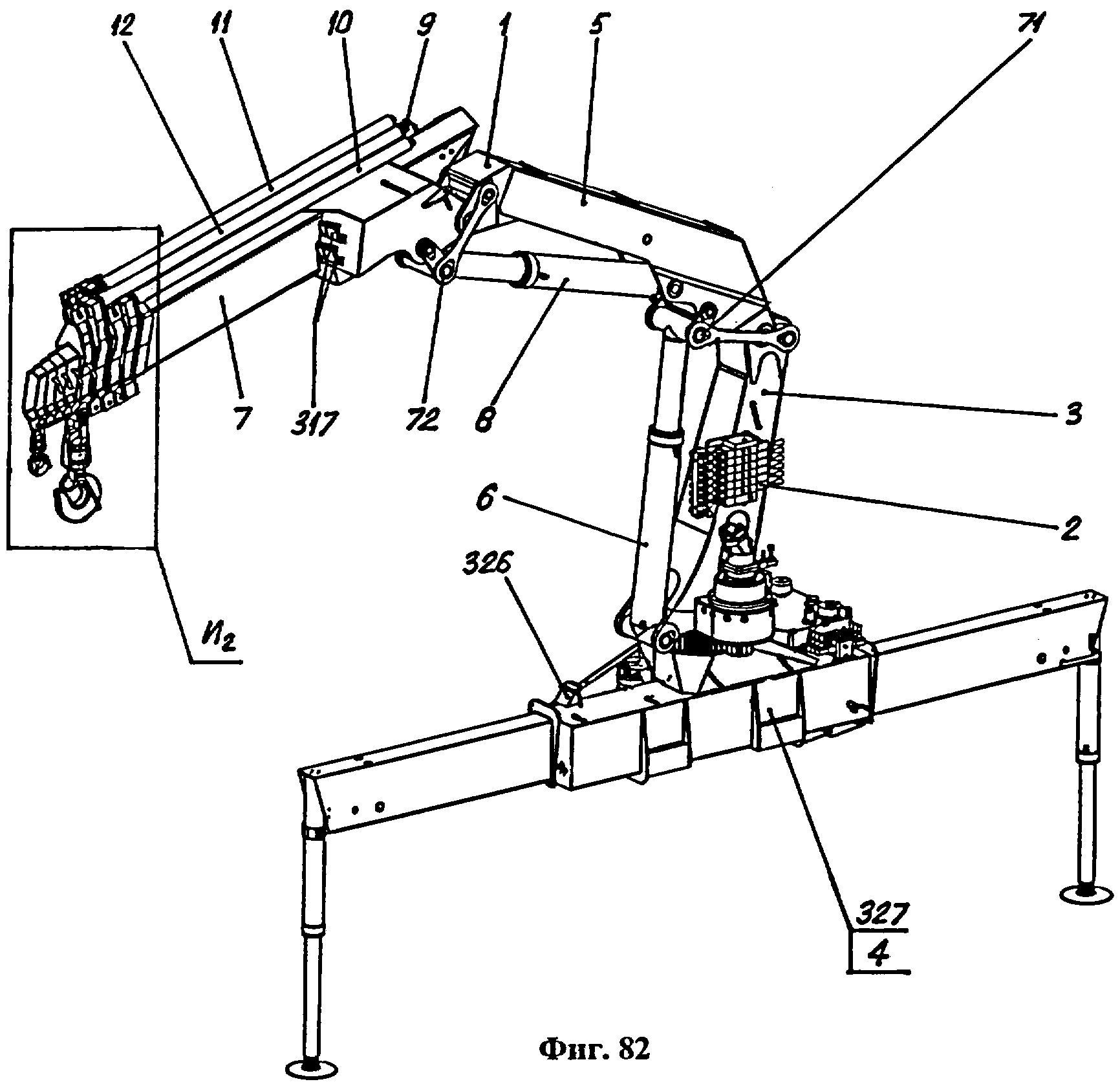 Как разобрать стрелу крана-манипулятора unic 330v: механизм конструкции телескопической стрелы