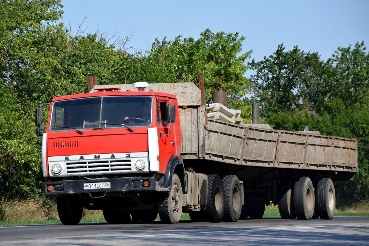 Камаз-5410: технические характеристики грузового автомобиля | все о спецтехнике