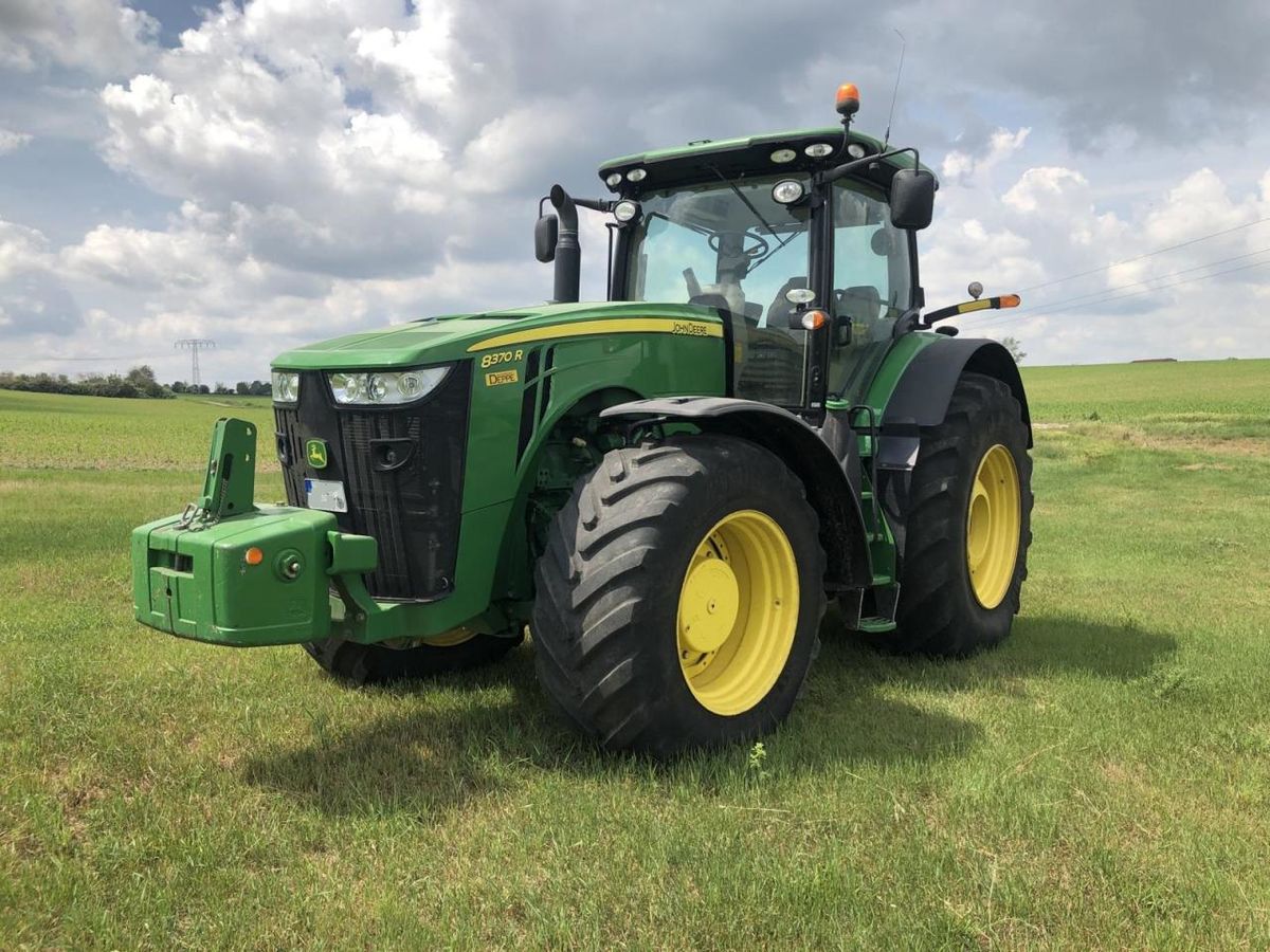 John deere 8370r specification • dimensions ••• agrister