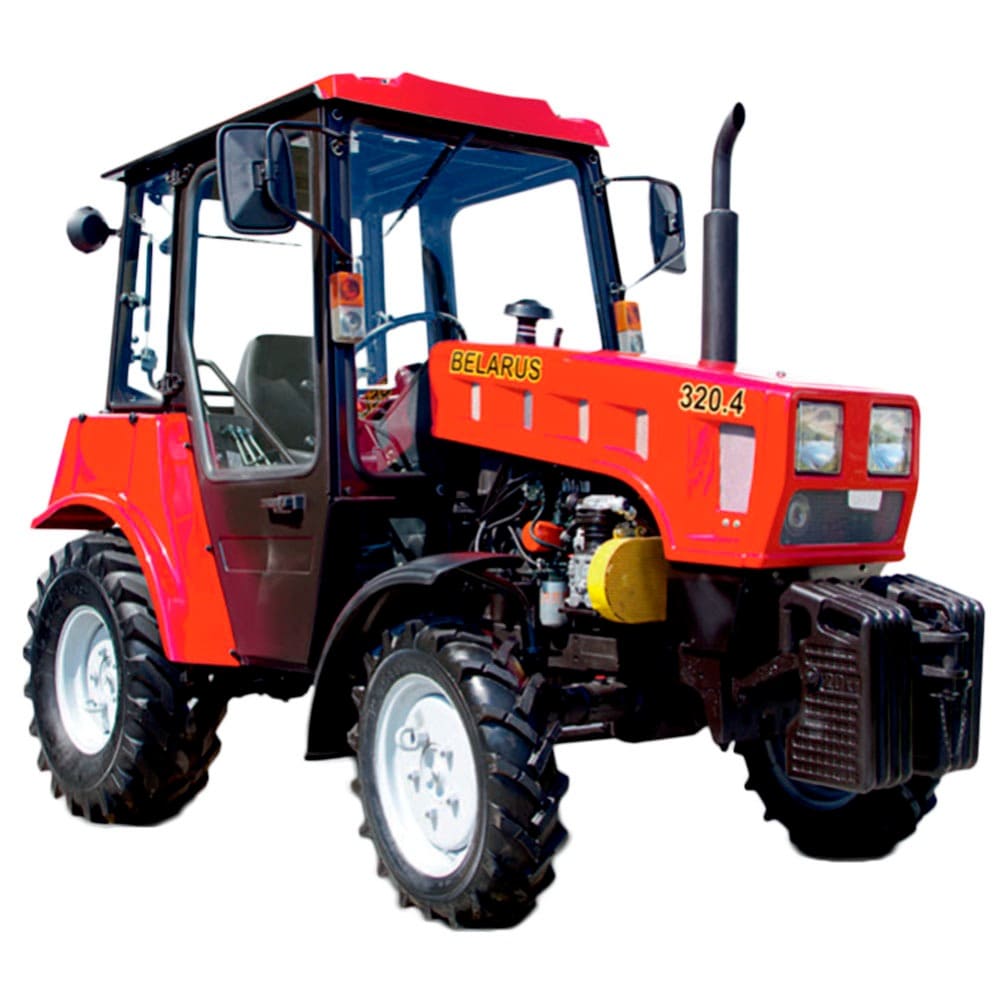 Трактор мтз-320 – описание модели