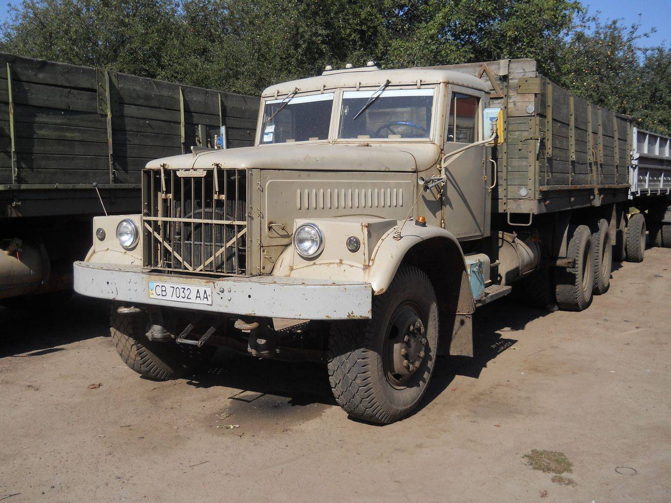 Краз-257б/б1 (1965-1990 гг.)