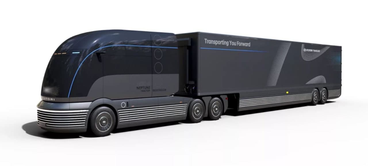 Hyundai представляет концепцию мобильности грузовых автомобилей на выставке nacv