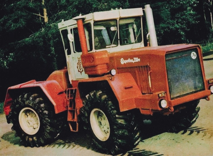 Трактор к-424: самый маленький из «кировцев» - тракторец