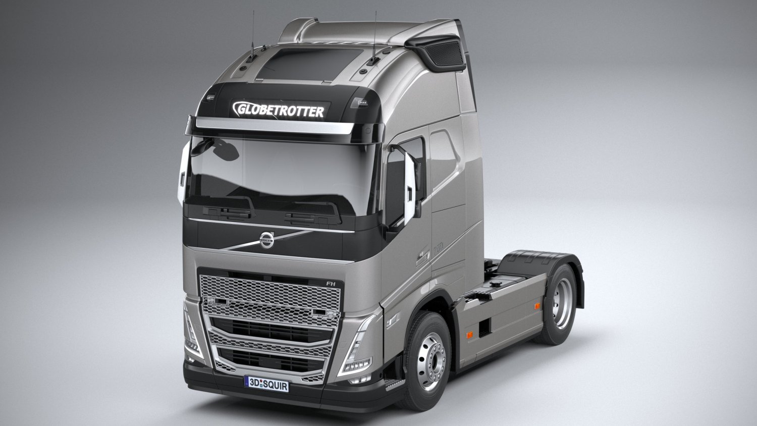 Седельный тягач volvo fh16 750