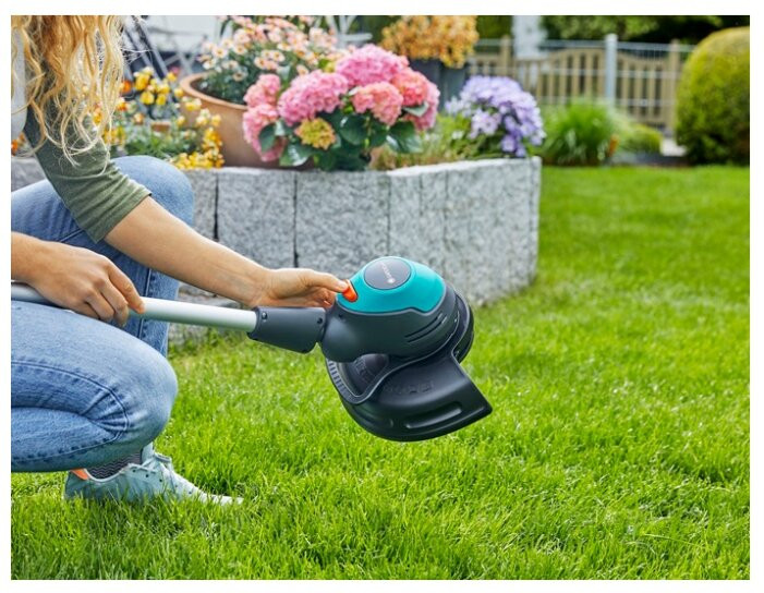 Как отрегулировать ножи у газонокосилки gardena 3000