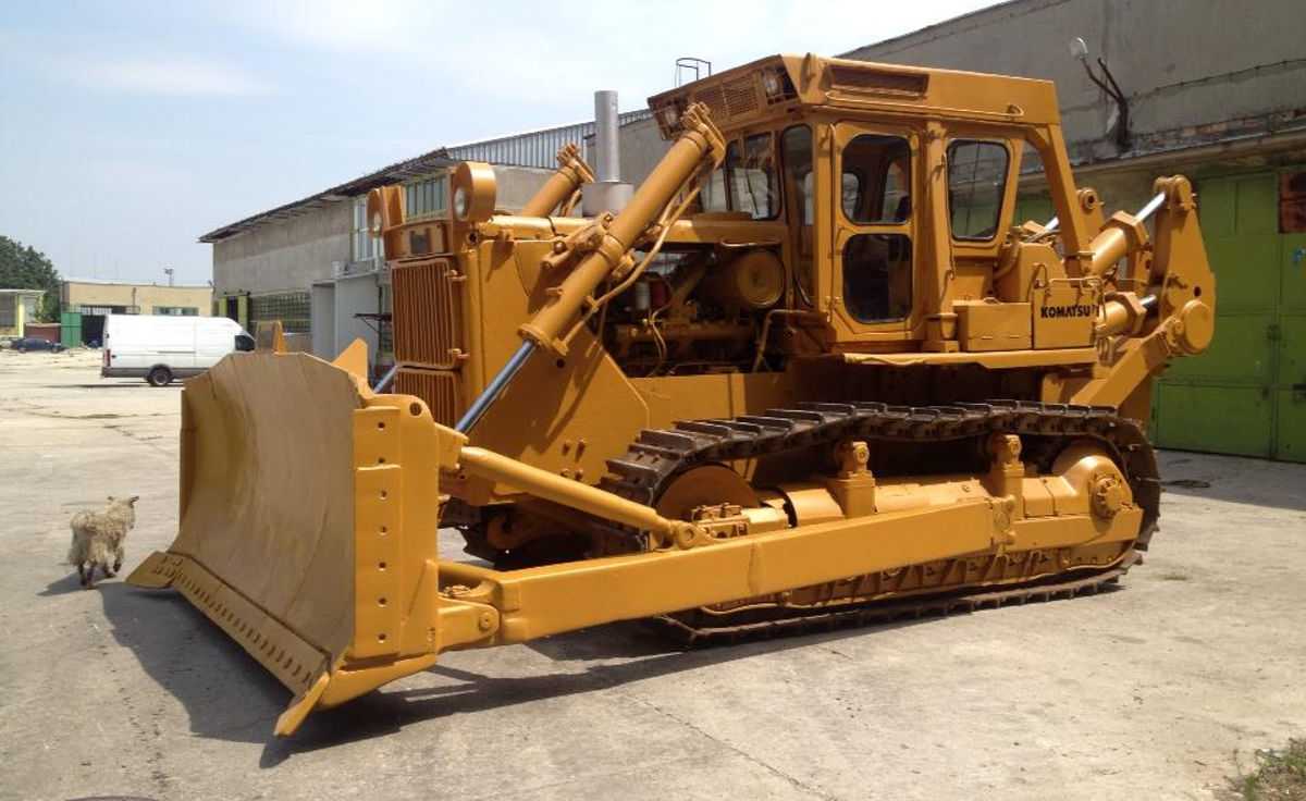 Бульдозер komatsu d 155a: технические характеристики, аналоги, фото