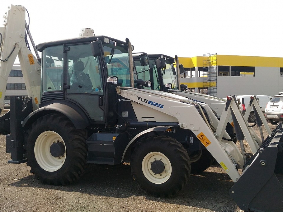 Экскаватор погрузчик terex 860 технические характеристики