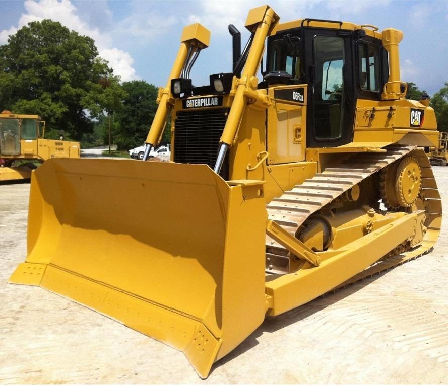 Экономичный механический бульдозер cat d6 gc
