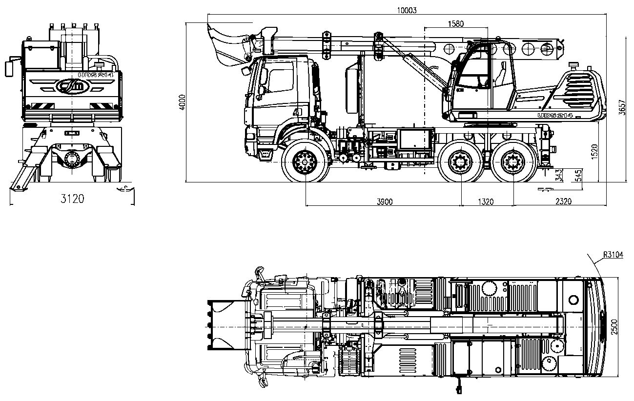 Экскаватор tatra удс 114