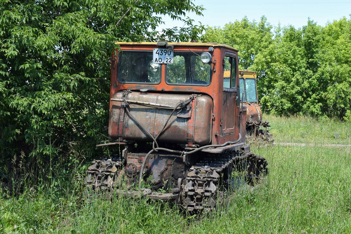 Технические характеристики трактора т-4